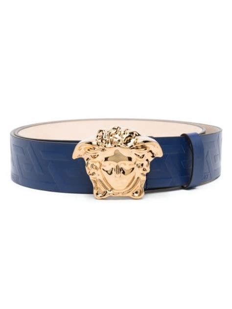 versace belt v logo|farfetch versace belt for men.